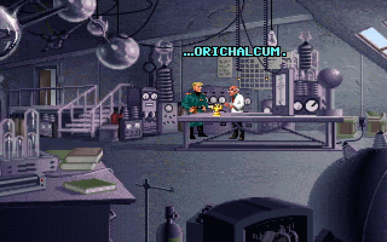 [16/03/2008] Indiana Jones and the Fate of Atlantis (Bild: mobygames.com)
