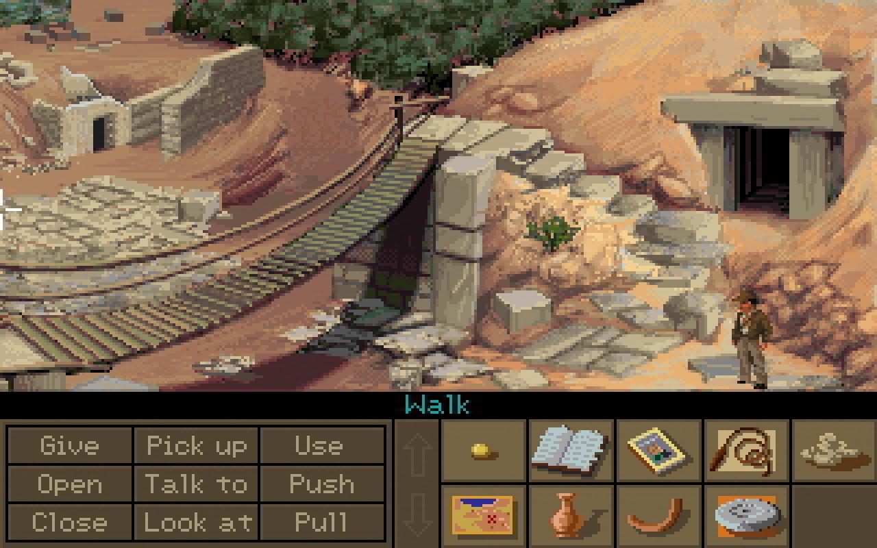 [16/03/2008] Indiana Jones and the Fate of Atlantis (Bild: mobygames.com)