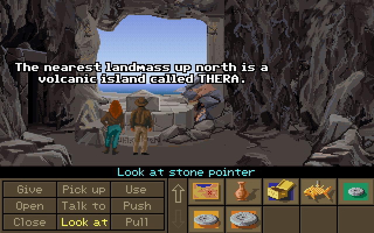 [16/03/2008] Indiana Jones and the Fate of Atlantis (Bild: mobygames.com)