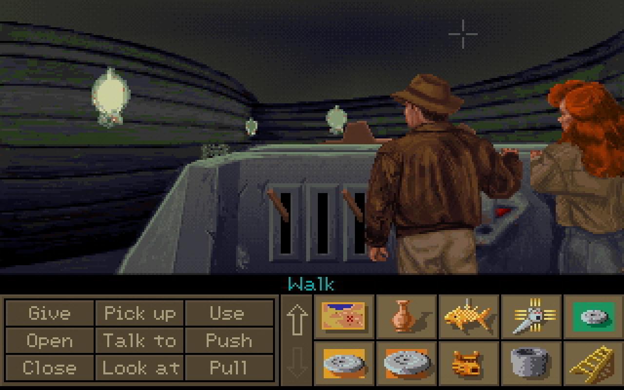 [16/03/2008] Indiana Jones and the Fate of Atlantis (Bild: mobygames.com)