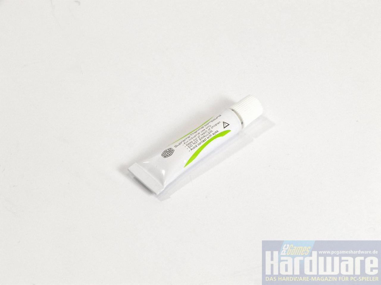 [31/03/2008] Cooler Master Supreme Thermal Compound