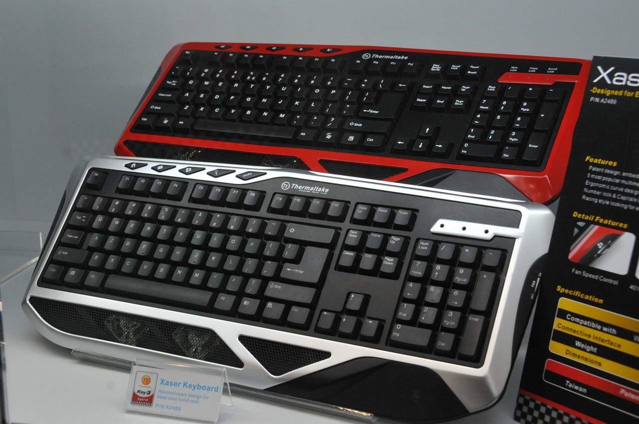 [07/03/2008] Thermaltake Xaser Keyboard
