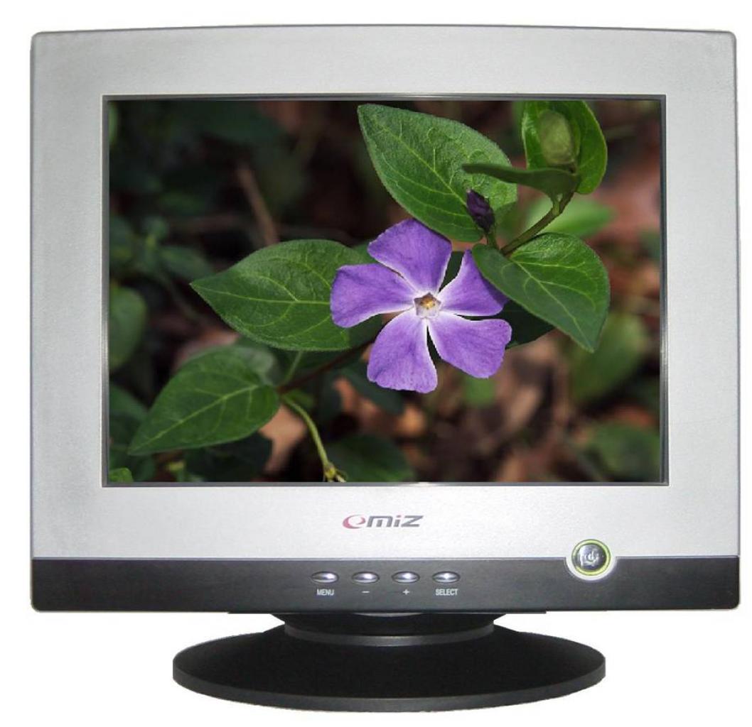 [12/03/2008] Entwicklung: Monitor mit 14 Zoll Diagonale. Anno 1991 Standard 