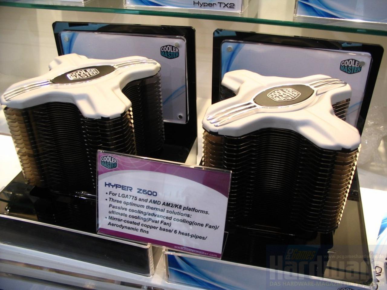 [03/03/2008] Der Neue wird wohl auch den Hyper 212 an Kühlleistung überbieten. (Bild: PCGH)