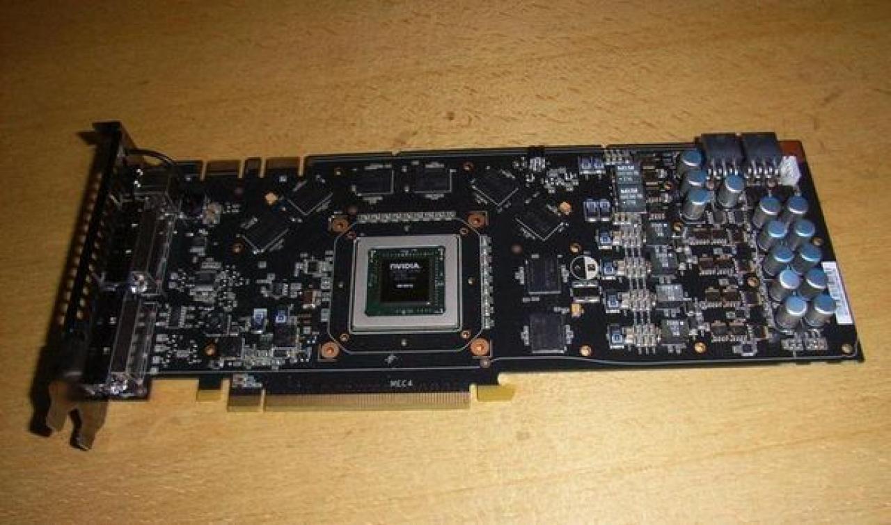 [05/03/2008] Nvidia Geforce 9800GTX (Bild: Expreview.com)