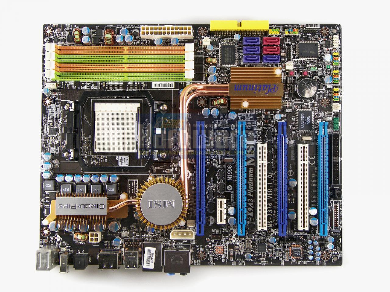 [07/03/2008] 790FX: MSI K9A2 Platinum (PCGH)