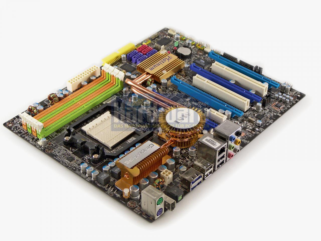 [07/03/2008] 790FX: MSI K9A2 Platinum (PCGH)