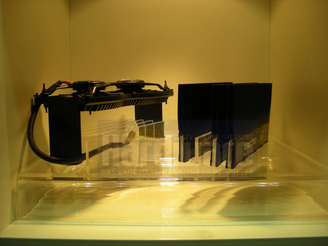 [10/03/2008] Arctic Cooling: Arctic RC samt Turbo Modulen (Bild: PCGH)