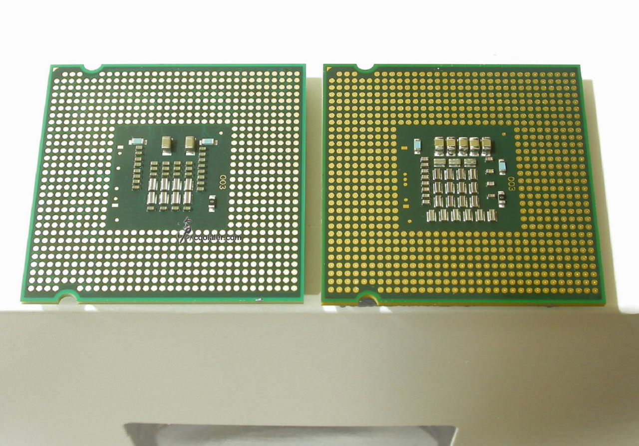 [12/03/2008] [Coolaler] Erste Bilder und Benchmarks zum Core 2 Duo E7300