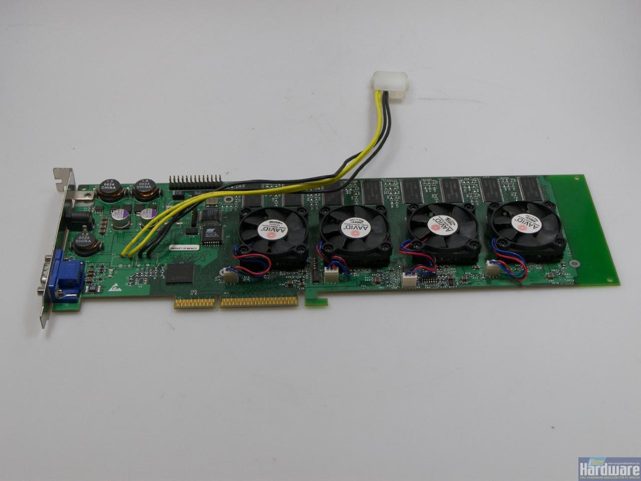 [12/03/2008] 3dfx Voodoo5 6000 Rev-A 3700 (Bild: PCGH)
