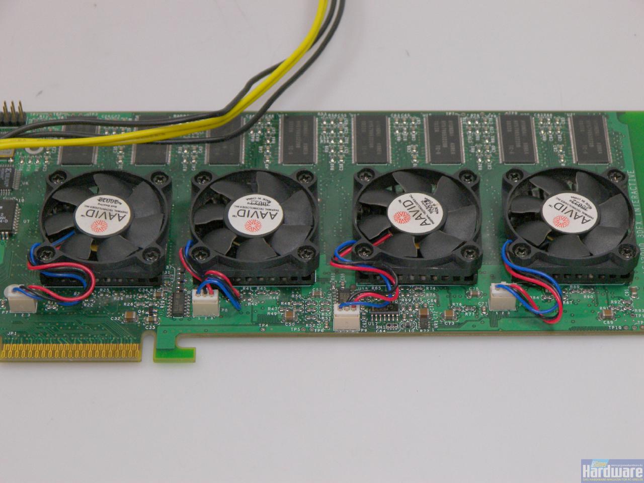 [12/03/2008] 3dfx Voodoo5 6000 Rev-A 3700 (Bild: PCGH)