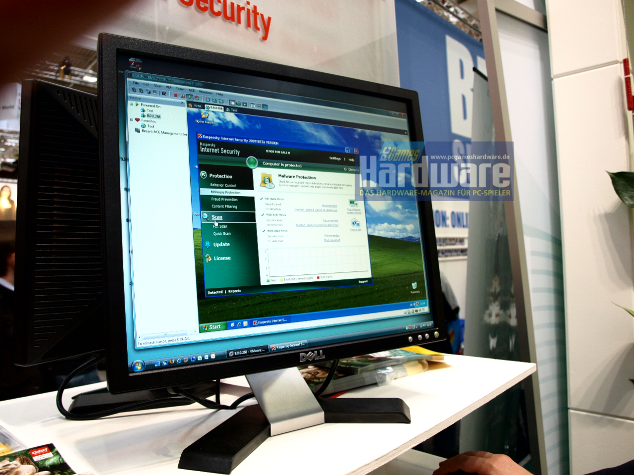 [13/03/2008] Kaspersky Internet Security 2009 (Beta) (Bild: PCGH)