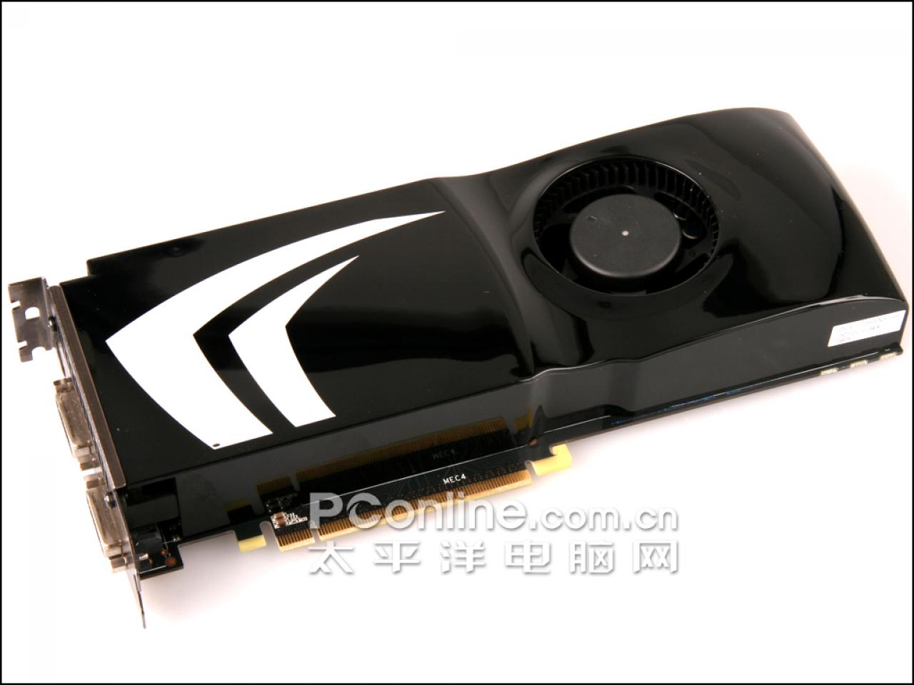 [15/03/2008] Geforce 9800 GTX: Schick ist sie, doch was steckt unter der Haube? (Bild: pconline.com)