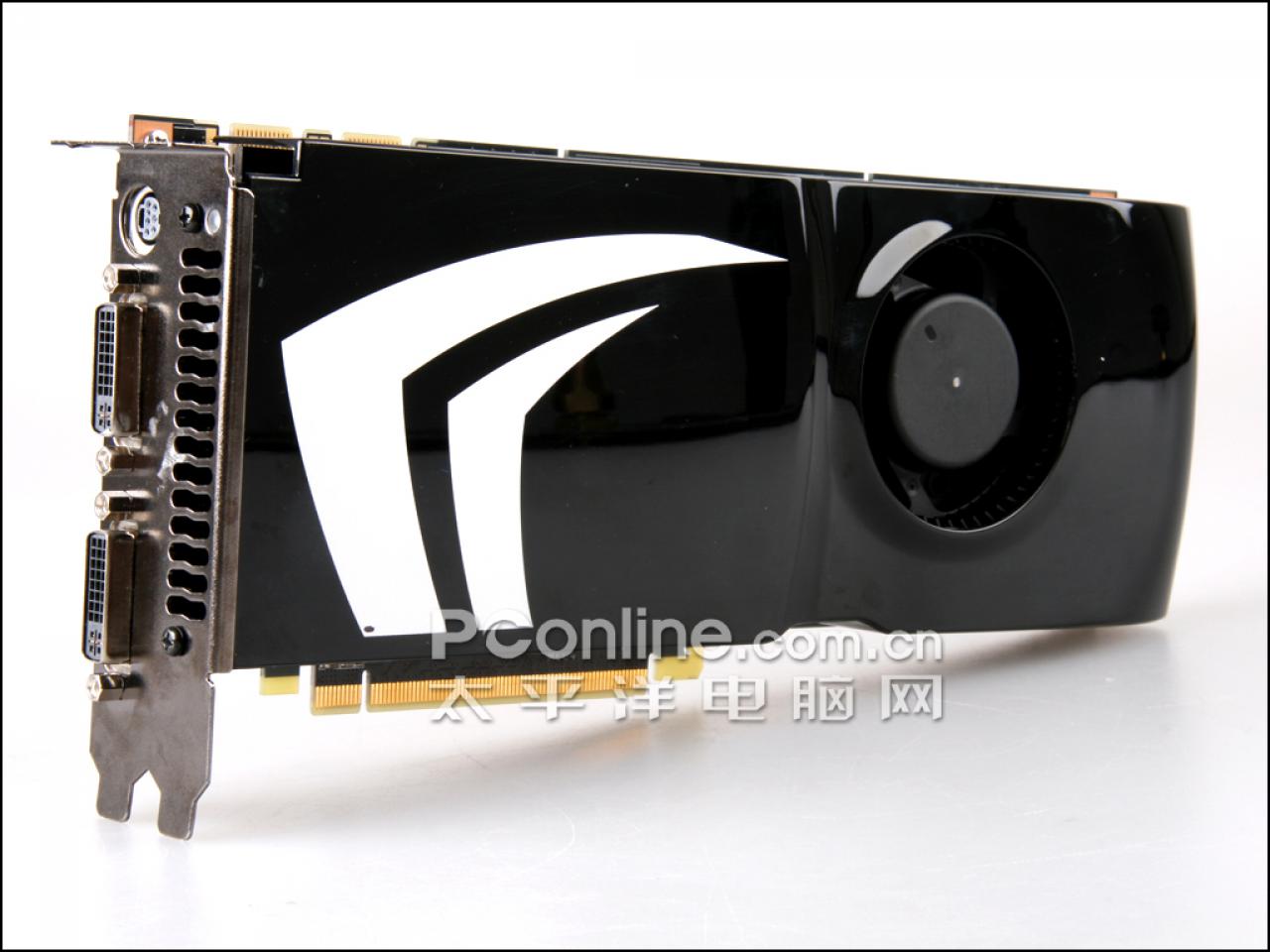 [15/03/2008] Geforce 9800 GTX: Schick ist sie, doch was steckt unter der Haube? (Bild: pconline.com)