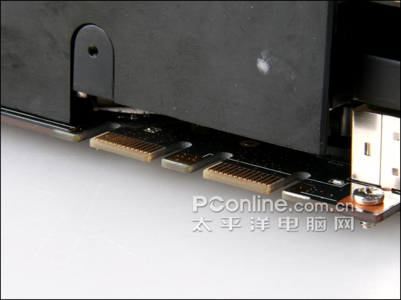 [15/03/2008] Geforce 9800 GTX: Bereit für Triple-SLI? (Bild: pconline.com)