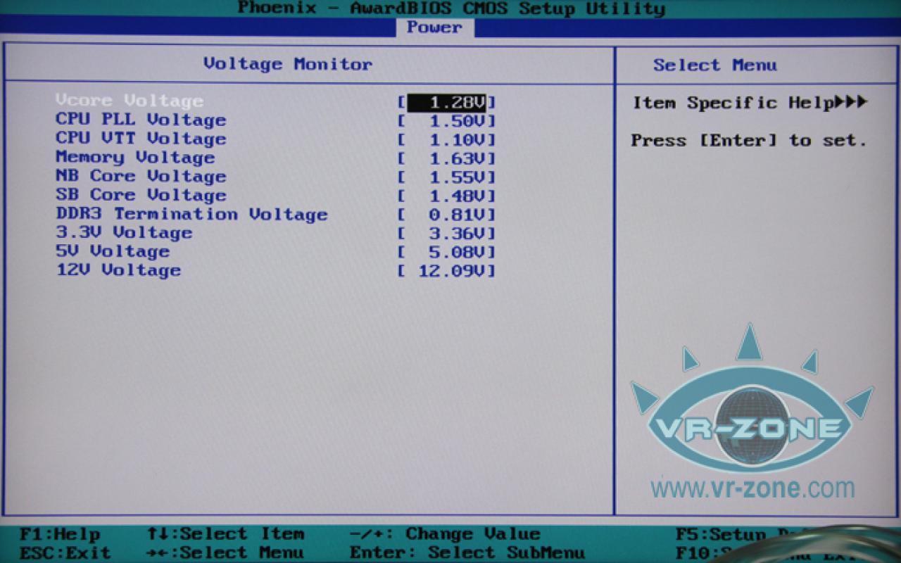 [15/03/2008] Asus Striker II Extreme 3-Wege-SLI mit nForce 790i (Bild: VR-Zone)