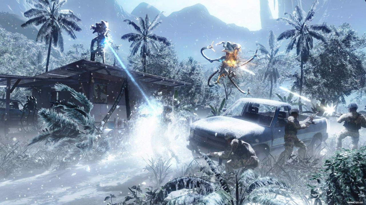 [23/03/2008] Crysis