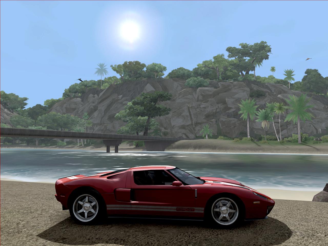 [30/03/2008] Test Drive Unlimited @ 1600*1200 (resized) @ Max Details @ 6QAAA @ 16 TQ AF (Bild: 