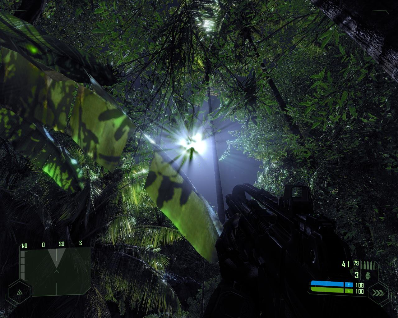 [30/03/2008] Crysis, 1280x1024 4xAA Tsaa 16xAF (Bild: 