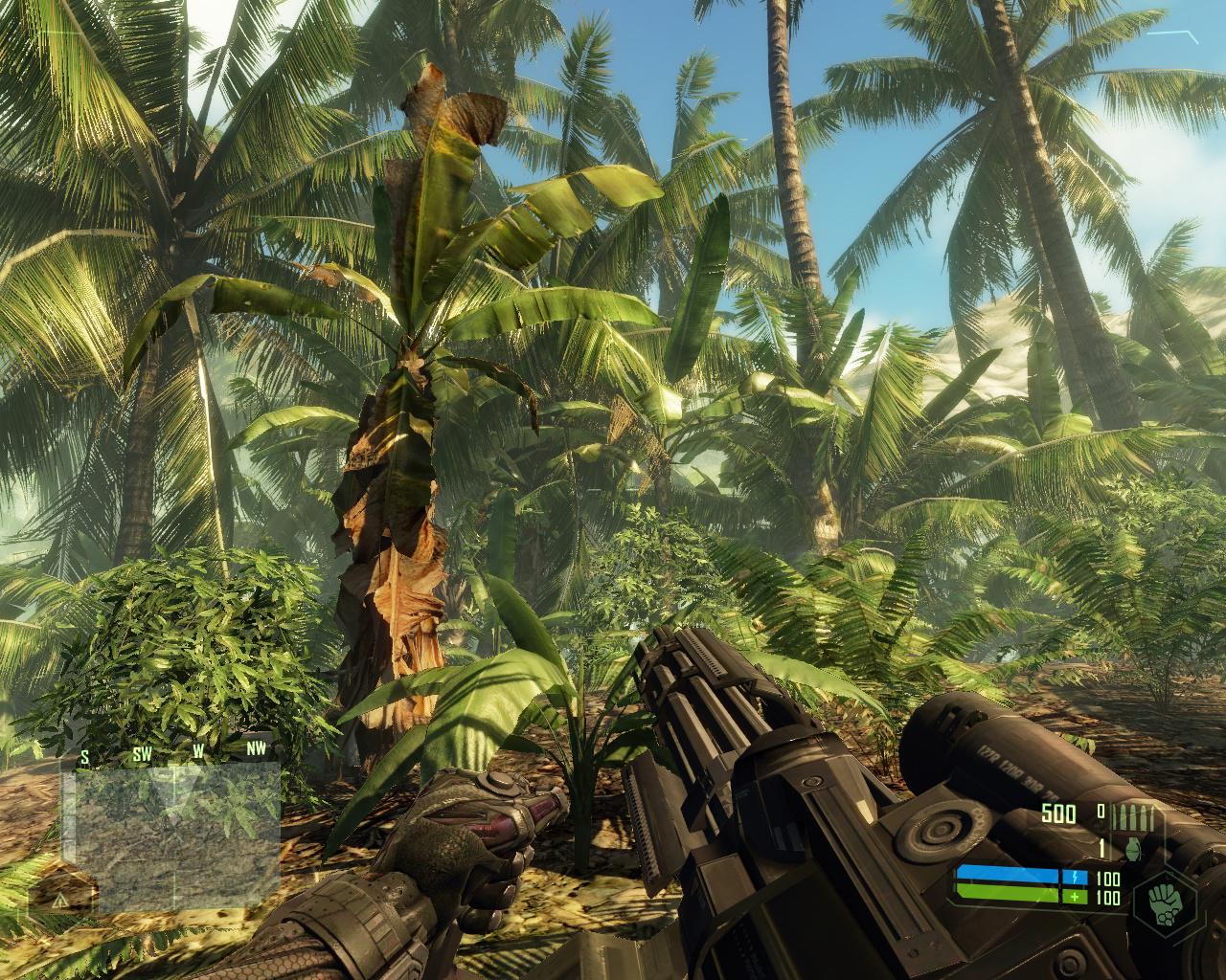 [30/03/2008] Crysis, 1280x1024 4xAA Tsaa 16xAF (Bild: 