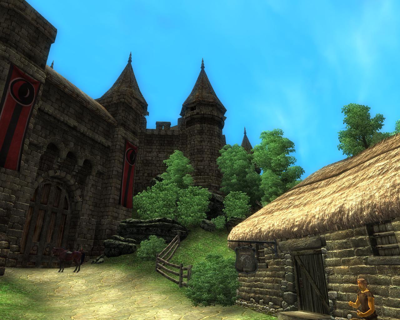 [30/03/2008] Oblivion mit Mods 4*AA 16*Af (Bild: 