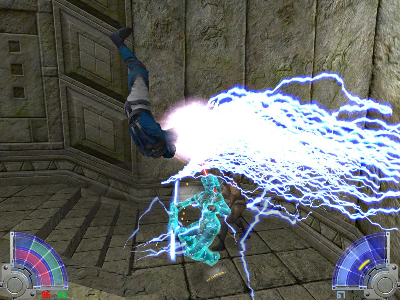 [30/03/2008] Jedi Academy, max details (ausser vol. schatten) 16x AF 16x AA (Bild: 