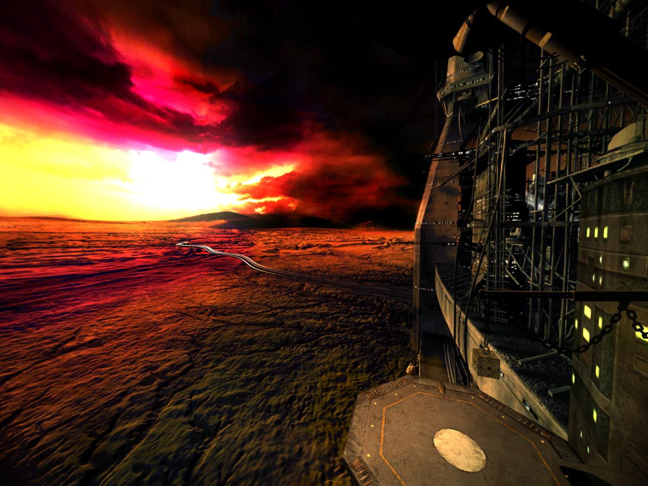 [30/03/2008] The Chronicles of Riddick: Escape From Butcher Bay - 1600x1200, 16xAF/16xAA, Ingame alles auf Max -> wegen immer noch fiesen Shader-Aliasings downsample auf 1280x960 (Bild: 