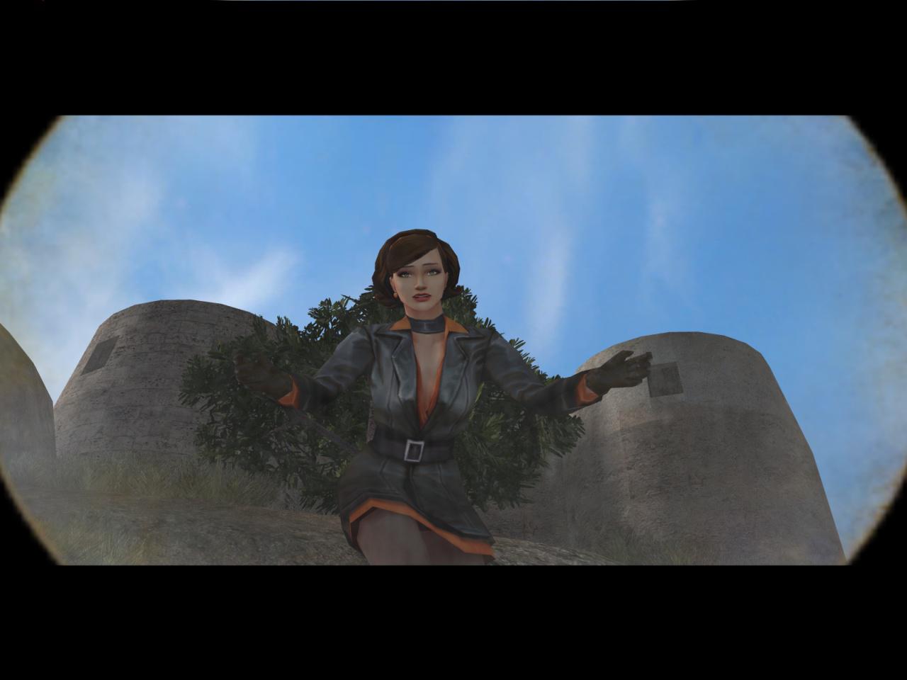 [31/03/2008] No One Lives Forever 2: A Spy In Harm's Way, 1600x1200, 16xAF/16xAA, Ingame alles auf Max -> Downsample auf 1280x960 (Bild: 