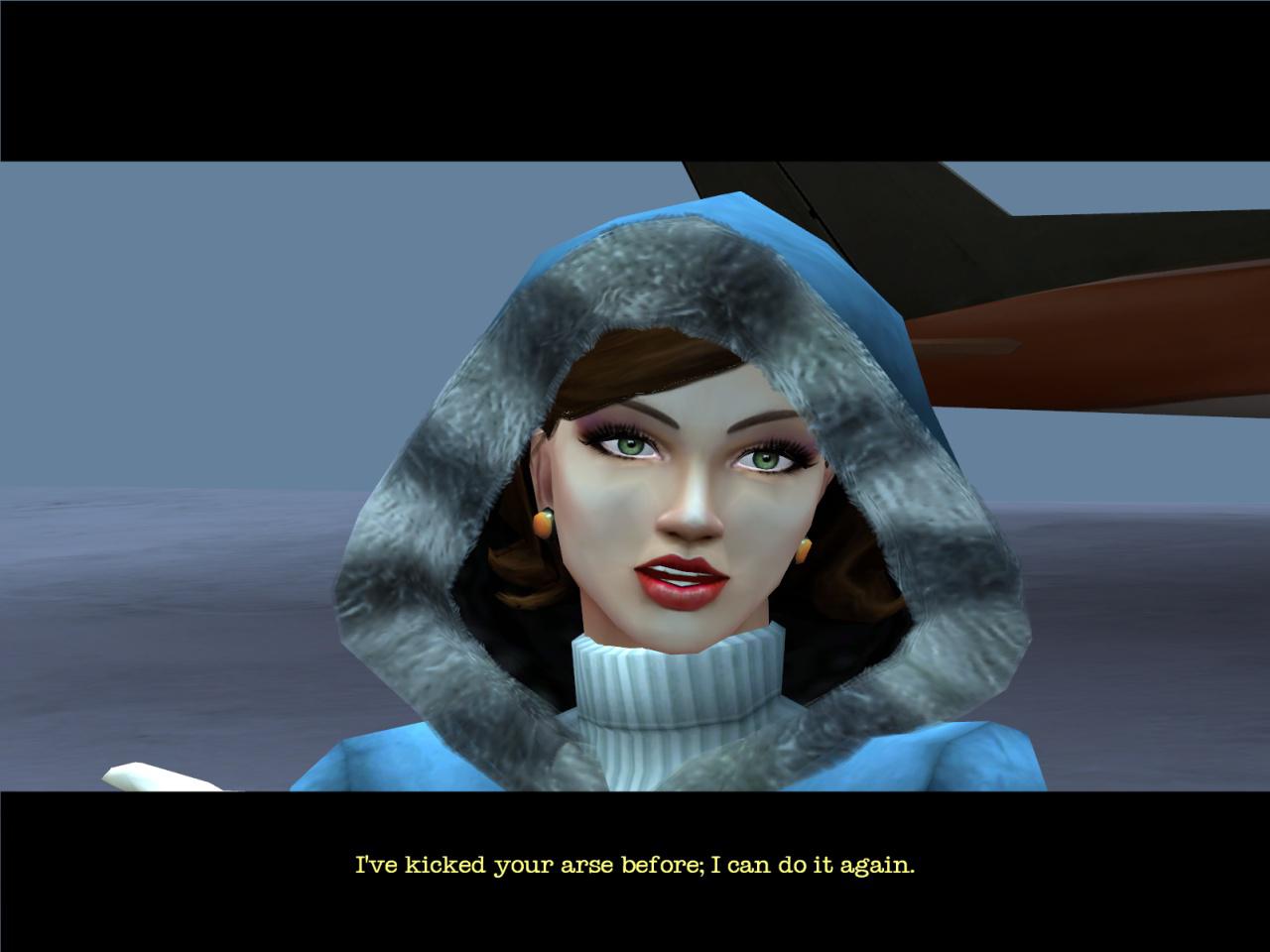 [31/03/2008] No One Lives Forever 2: A Spy In Harm's Way, 1600x1200, 16xAF/16xAA, Ingame alles auf Max -> Downsample auf 1280x960 (Bild: 