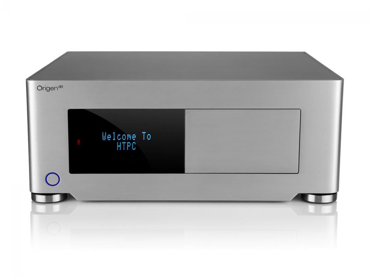 [21/03/2008] Abteilung Kurios: Origen HTPC-Gehäuse in dezentem Design für das Wohnzimmer.