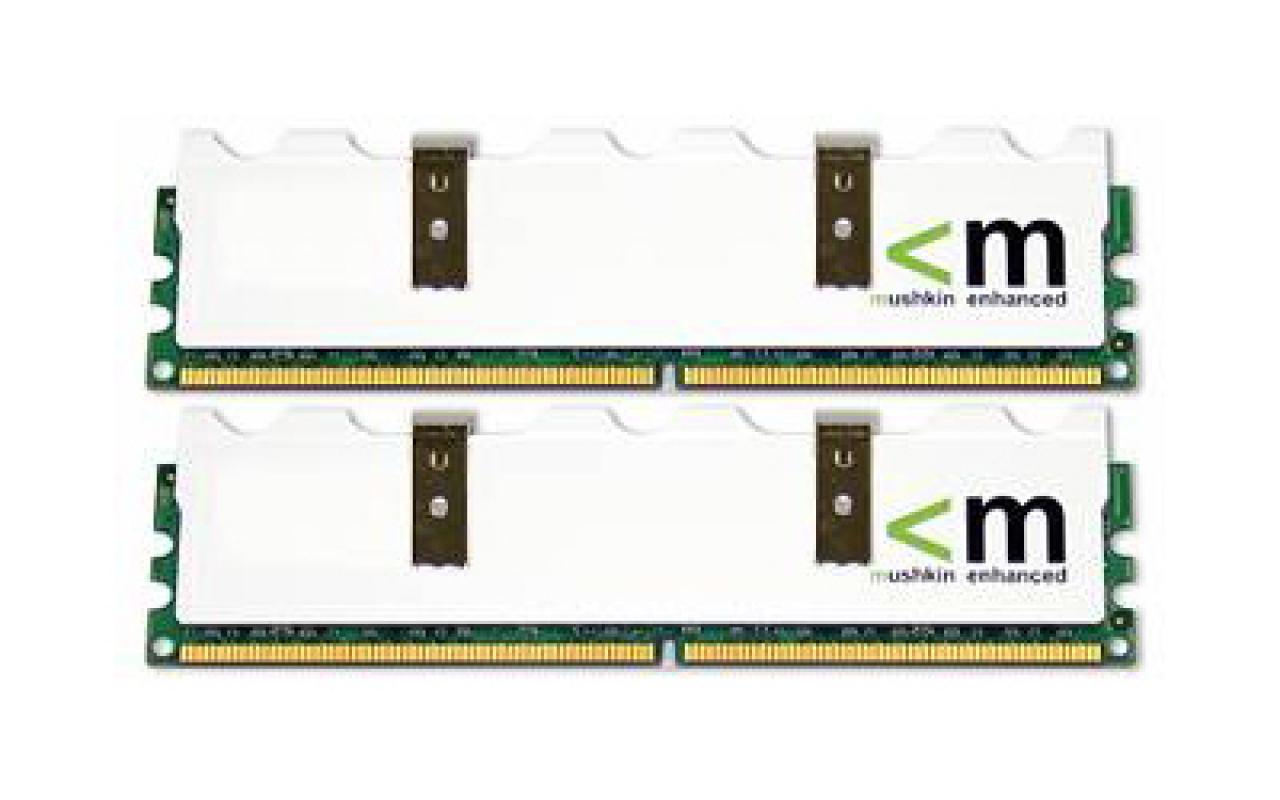 [27/03/2008] Mushkin Neue DDR2-Speicherriegel in Arctic-White (Bild: Mushkin)