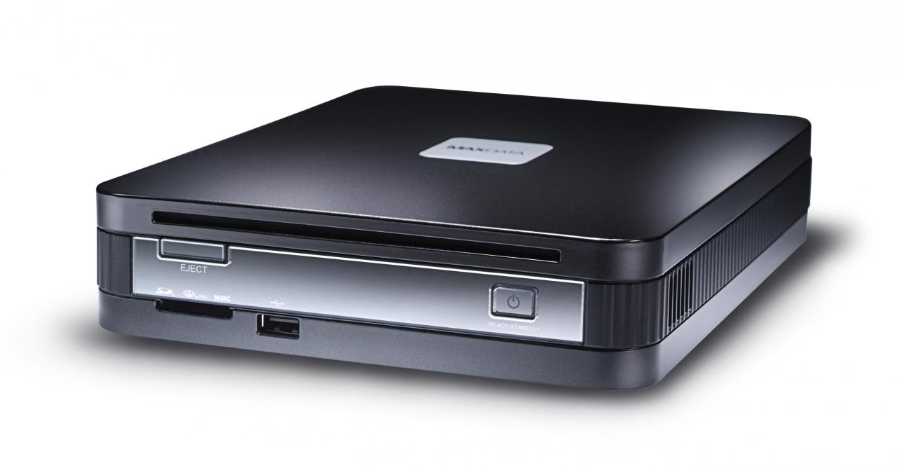 [21/03/2008] Abteilung Kurios: Mini-Barebone von Maxdata. 