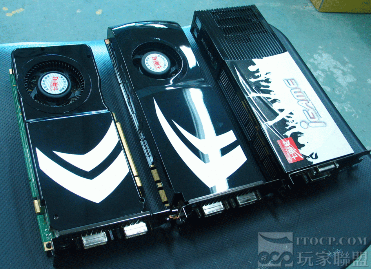 [24/03/2008] Geforce 9800 GTX (Bild: itopc.com)
