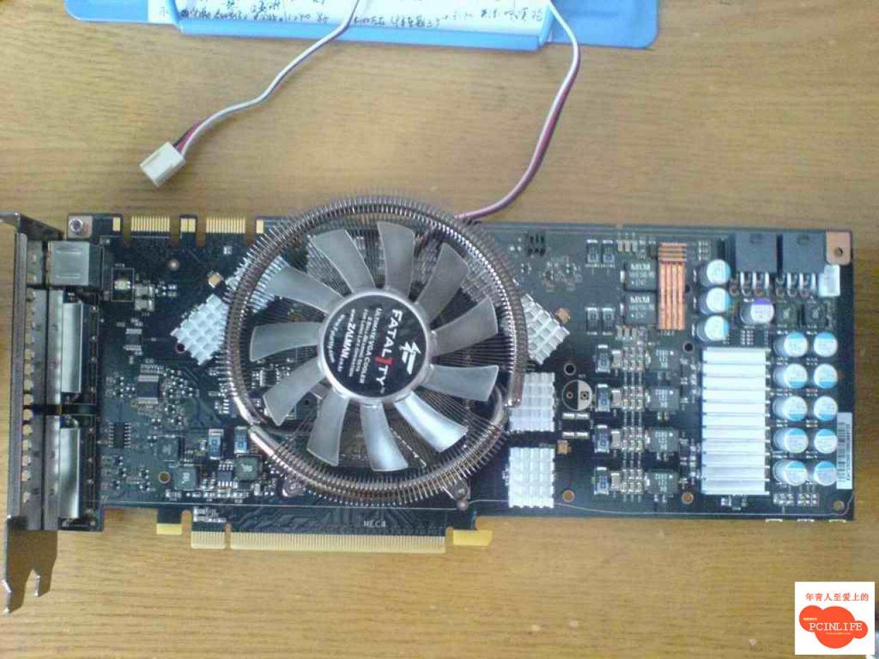 [14/03/2008] Geforce 9800 GTX (Quelle: pcinlife.com)