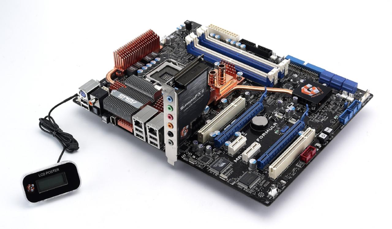[01/03/2008] Nobel-Platine aus dem Hause Asus: Maximus Formula
