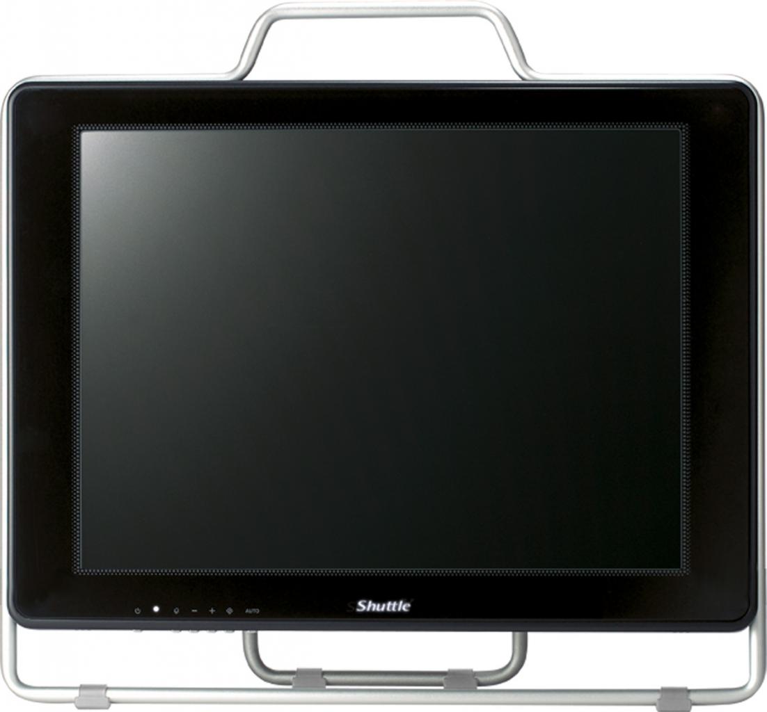 [12/03/2008] Entwicklung: Shuttles 17-Zoll-Monitor mit Tragegriff 