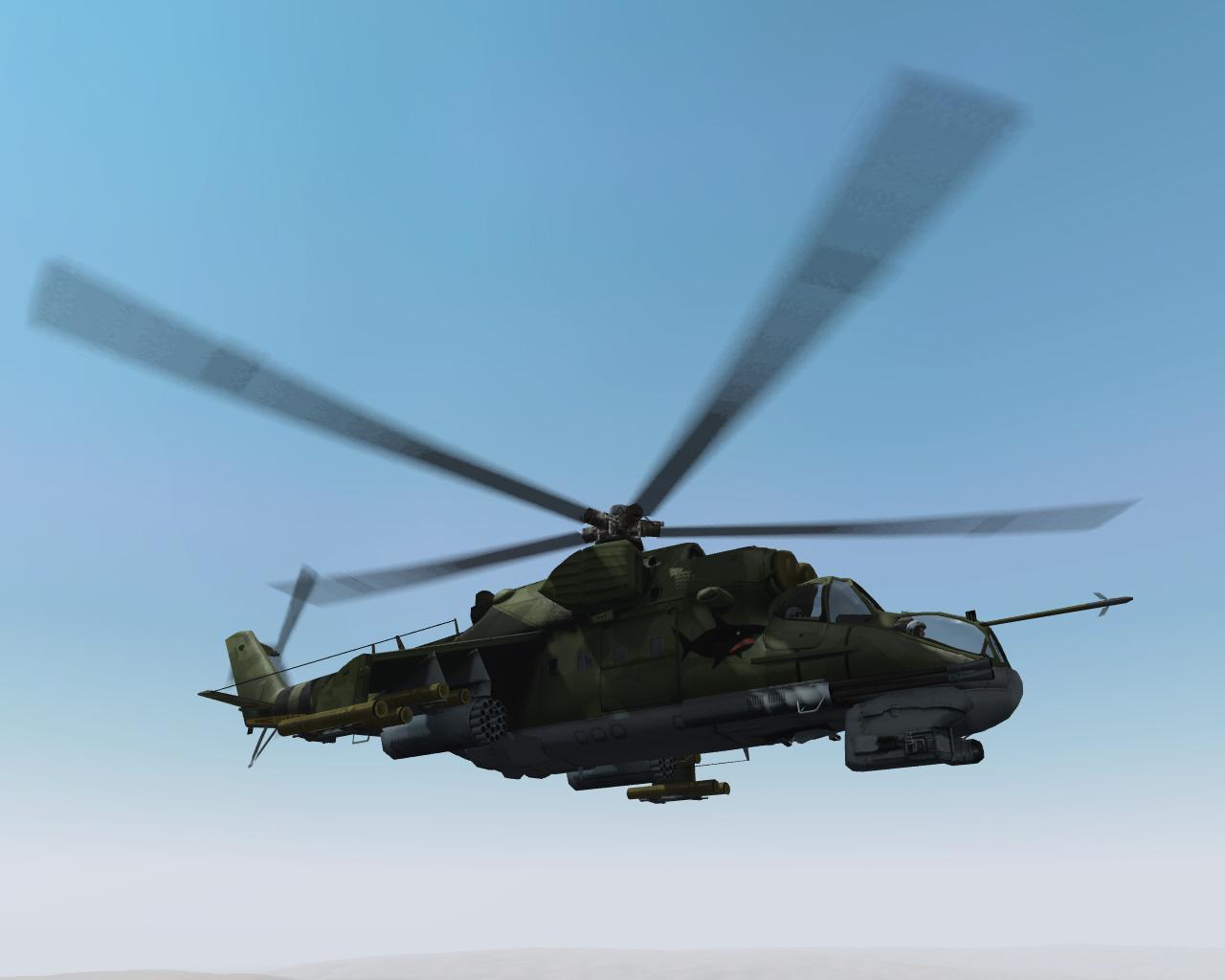 [30/03/2008] ArmA @ 1280x1024 - diverse Settings (Bild: 