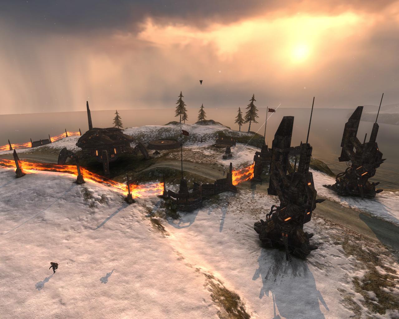 [30/03/2008] ET:Quake Wars@ 1280x1024 - Full Details - AAx4 & AFx16 (Bild: 