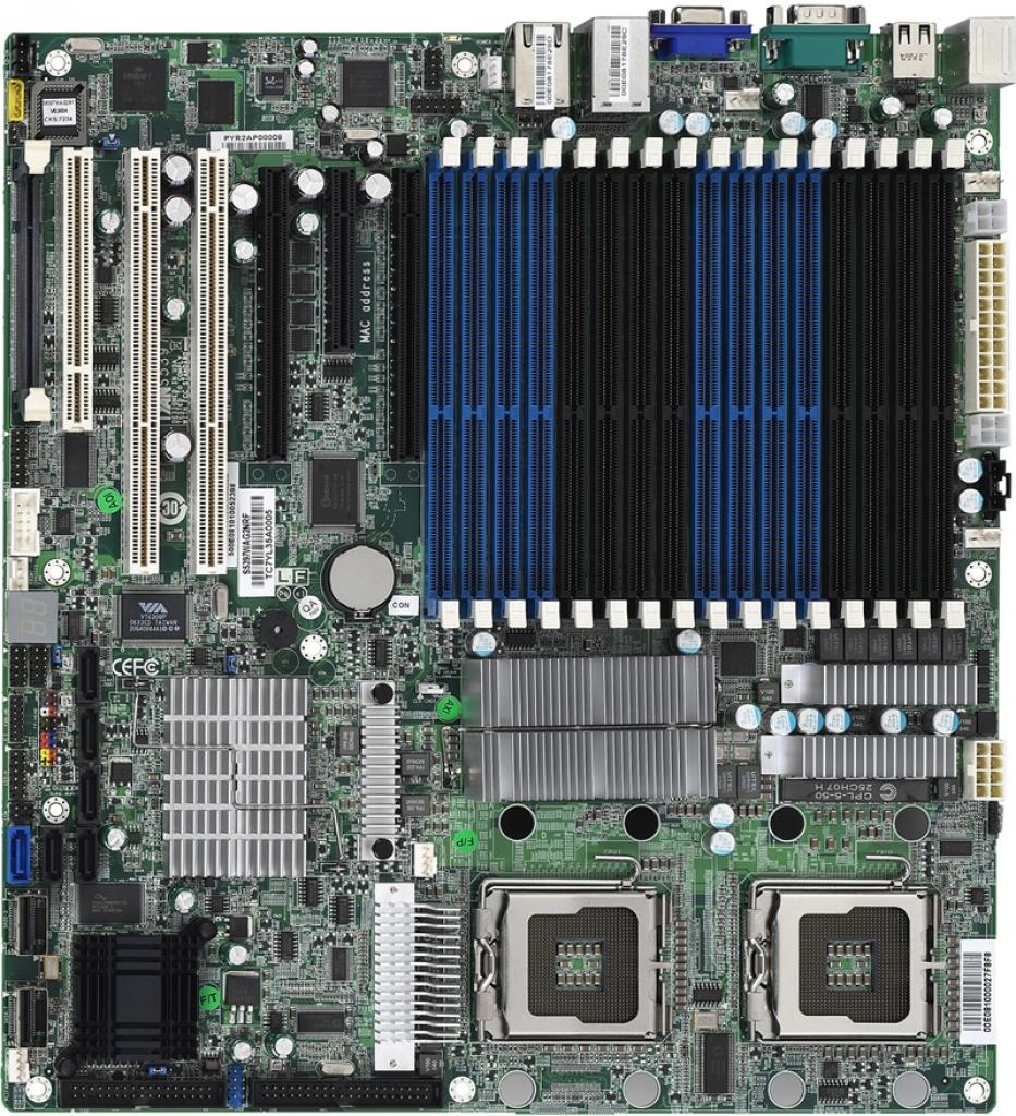 [01/03/2008] Tyan-Server-Board für Xeon-Prozessoren im EATX-Format und zwei Prozessor-Sockeln