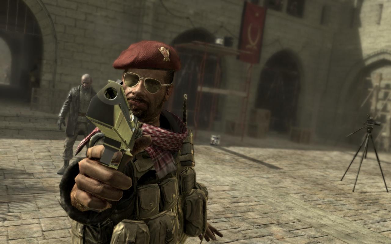 [31/03/2008] Call of Duty 4, 1680x1050 resized / Max Details / 0xAA 16xAF (Bild: 