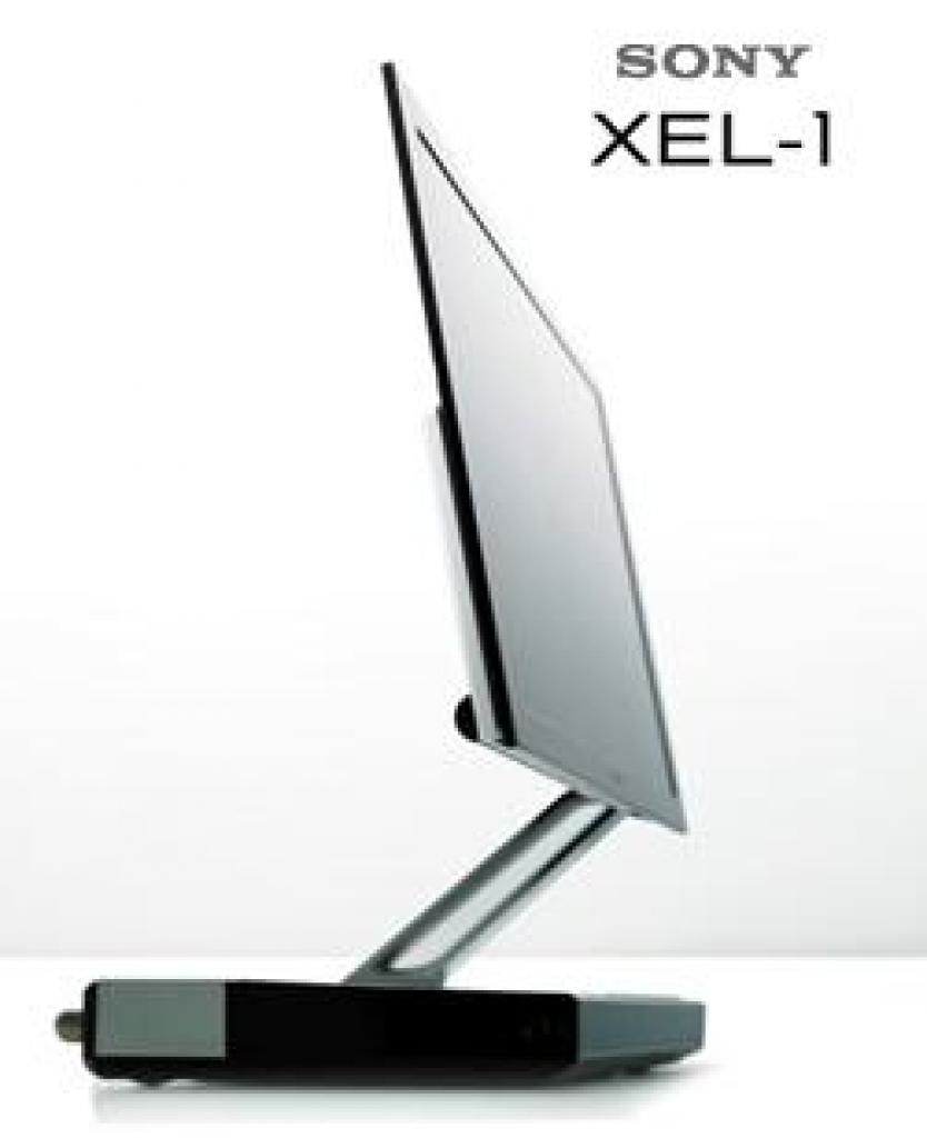 [12/03/2008] Die Display-Zukunft: ultraflache OLED-Displays. Hier Sonys 11-Zoll-Gerät. 