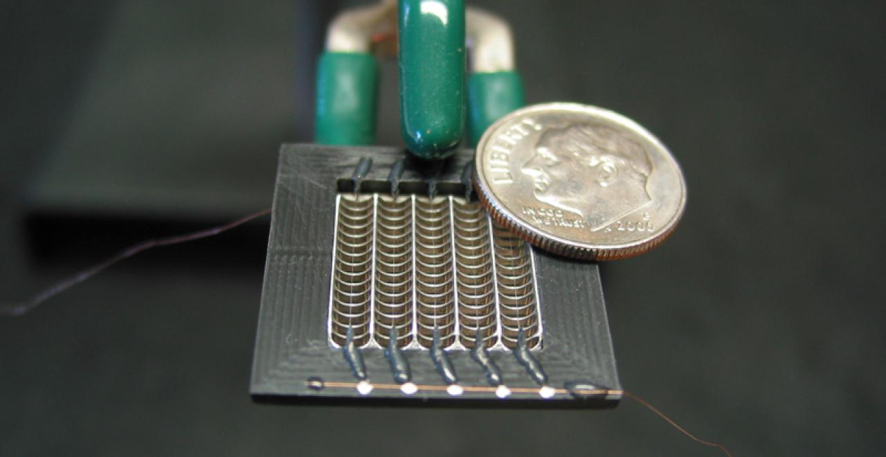 [20/03/2008] Solid-State-Fan: Der RSD5 soll ohne bewegliche Teile auskommen und dabei einen wesentlich stärkeren Luftstrom als herkömmliche Lüfter erzeugen (Bild: nsf.gov) 