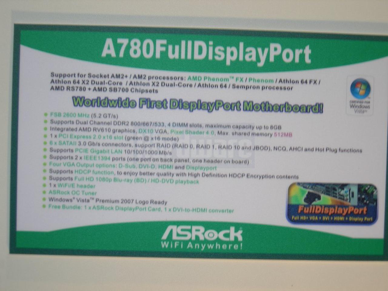 [04/03/2008] 780G: Asrock (Bild: PCGH)