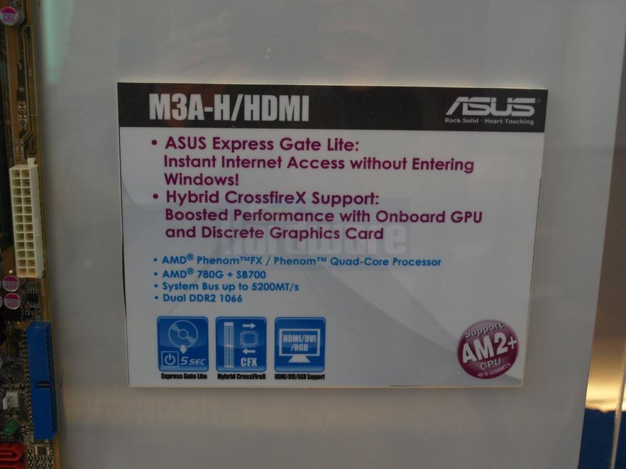 [04/03/2008] 780G: Asus (Bild: PCGH)