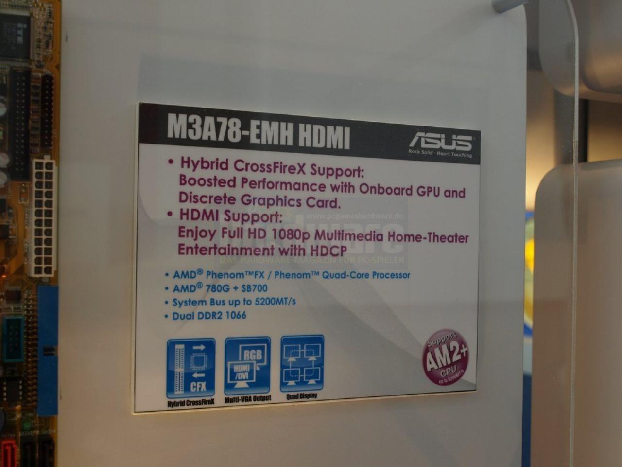 [04/03/2008] 780G: Asus (Bild: PCGH)