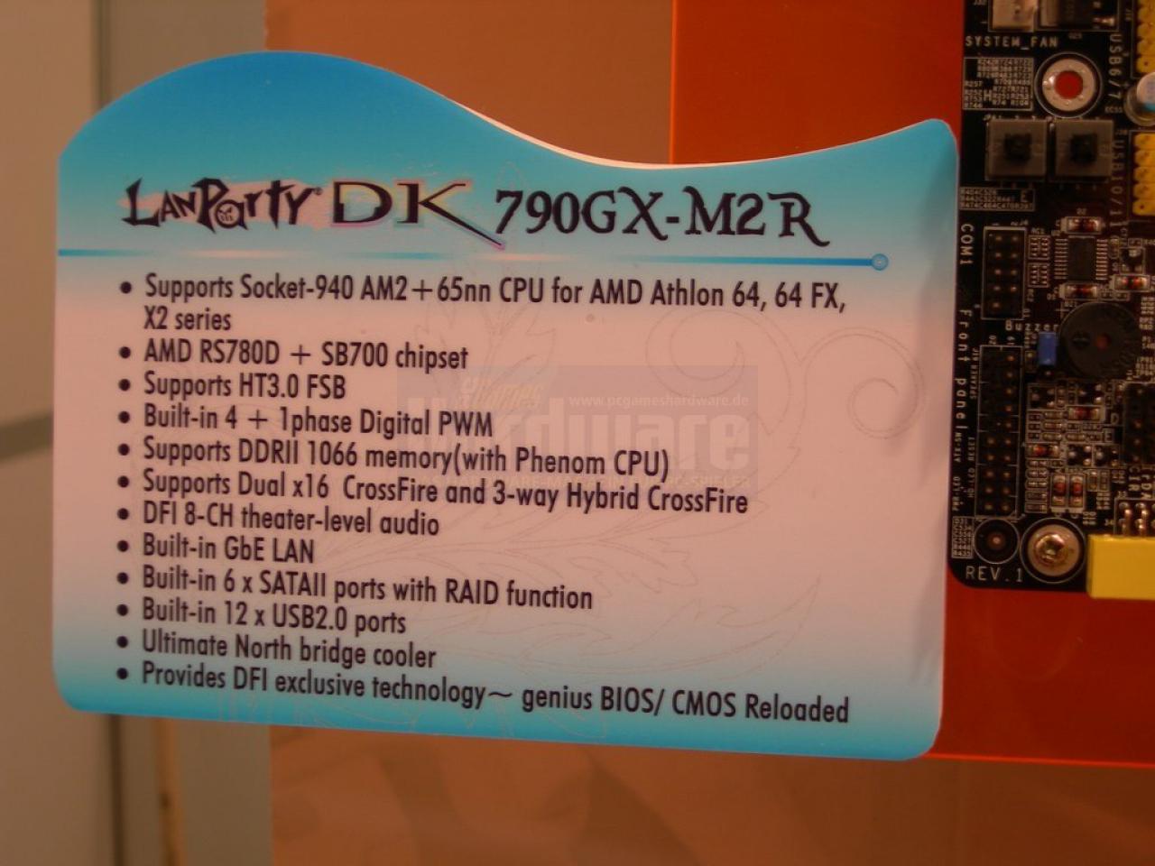 [04/03/2008] 780G: DFI (Bild: PCGH)