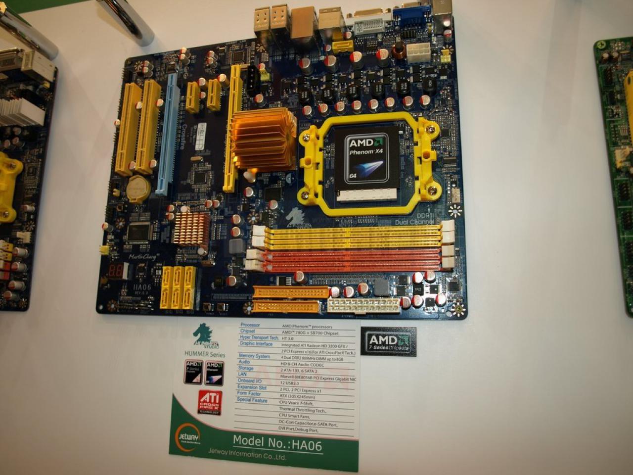 [04/03/2008] 780G: DFI (Bild: PCGH)