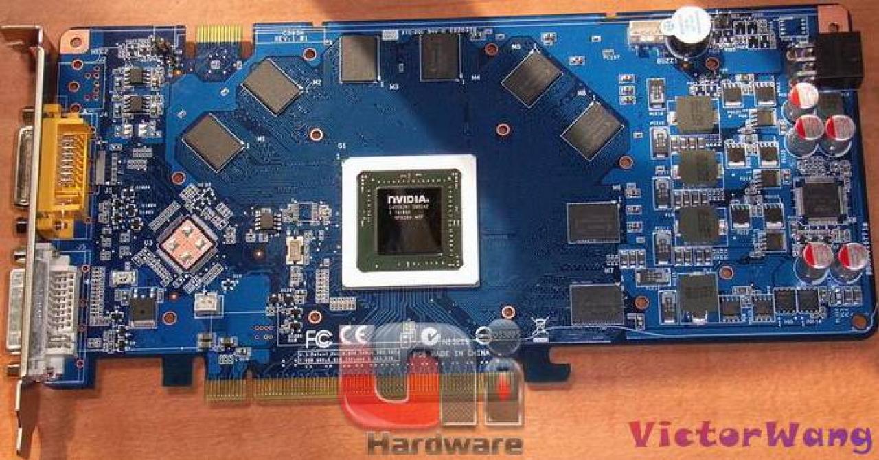 [05/03/2008] Geforce 9800 GTS: