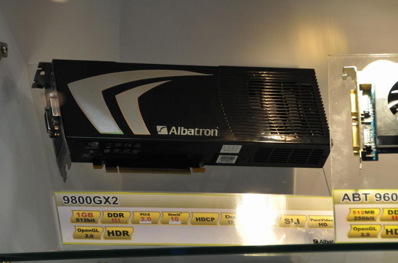 [04/03/2008] Nvidia Geforce 9800 GX2 (Bild: PCGH)