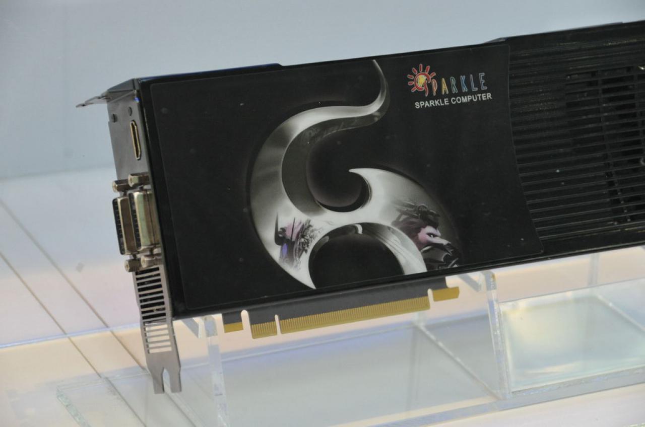[04/03/2008] Geforce 9800 GX2 (Bild: PCGH)
